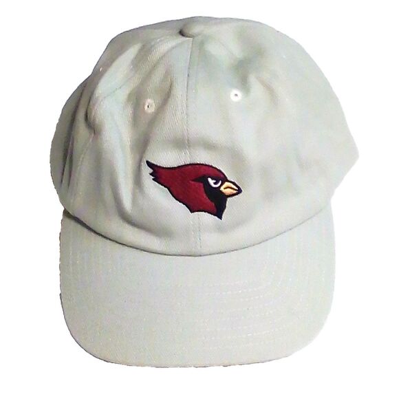 NFL Other - Arizona Cardinals Hat Cap Strapback Beige Red Adjustable Embroidered Football